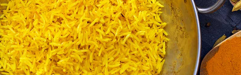 Rice dishes category header image