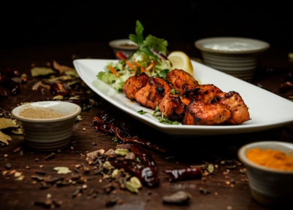 Authentic Indian starters available to order for collection or delivery from The Original Stratton Tandoori